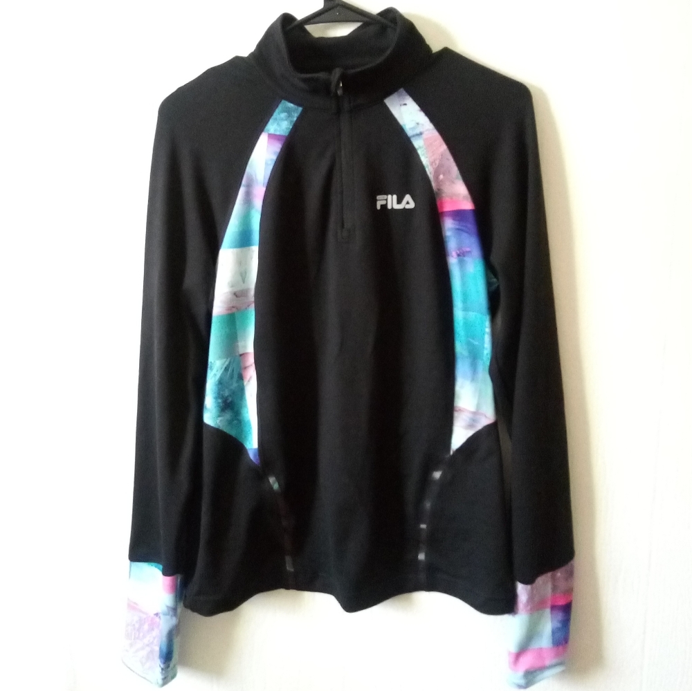 FILA Halfzip Running Shirt